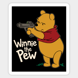 Pew Bear V2 Magnet